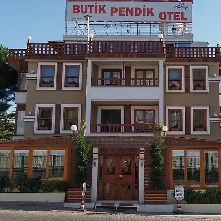 فندق Butik Pendik